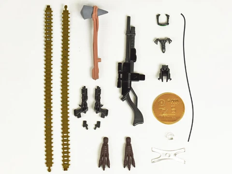 DK-29 Upgrade Kit for Transformers WFC Kingdom WFC-K5, WFC-K18, and WFC-K23 Cover
