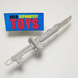 "Accesorio Espada Katana Gris Power Rangers Super Samurai 8" Megaforce Red Ranger - Imagen 1 de 7