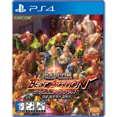 PS4 Capcom Belt Action Collection English Japanese Korean Version - Image 1 of 4