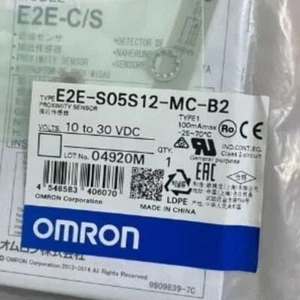 FOR E2E-S05S12-MC-B2 OMRON Proximity Switch Sensor - Picture 1 of 3
