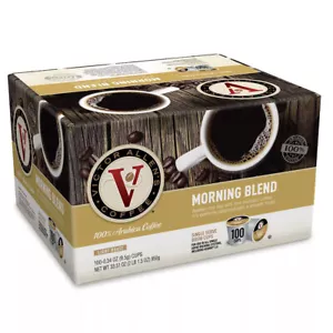Victor Allen's Single-Serve Cups, Morning Blend, Light-Roast, Free Ship (200 ct) - Picture 1 of 2