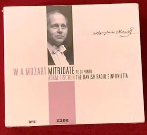 WA Mozart Mitridate Adam Fischer Danish Radio Sinfonietta New Sealed SACD 3 CD
