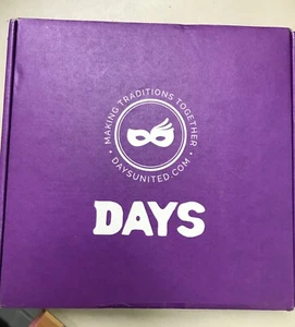 Days United Purim in a Box Celebrate Traditions Royal Collect Holiday Crafts NEW - Picture 1 of 14