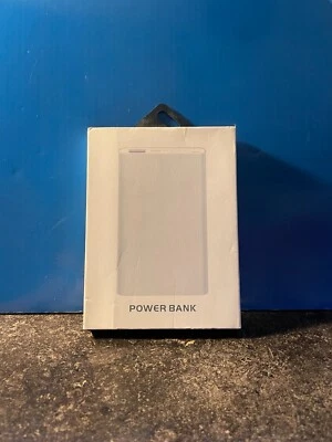 Power bank slim portable charger fast charging 5000mAh (read description) - Image 1 of 4