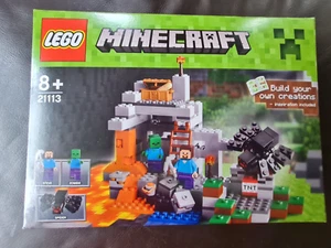LEGO Minecraft La Grotta (21113)........Nuovo e Con Scatola - Foto 1 di 1