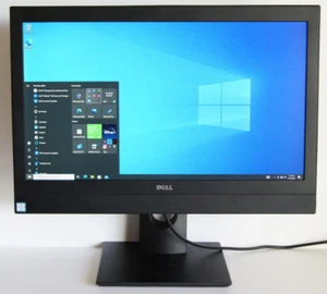 Dell 7450 AIO 23.8" FHD i7-7700 32GB Ram, 500GB Nvme SSD +1TB SSD W10P WiFi + BT - Picture 1 of 7