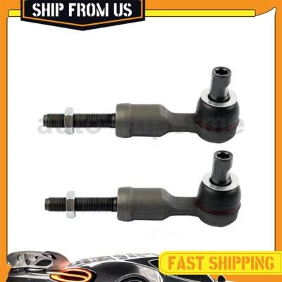 Extremo de barra de amarre de dirección exterior delantera 2 piezas para Audi A4 Quattro 2005 2,0 L Foto 1 de 4