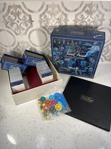 Vintage 1987 Trivial Pursuit Volume II Master Game Genus Edition /Horn Abbott - Picture 1 of 8