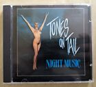 Tones On Tail- Night Music CD- CLASSIC DARKWAVE/POST-PUNK! BEGGARS BANQUET!