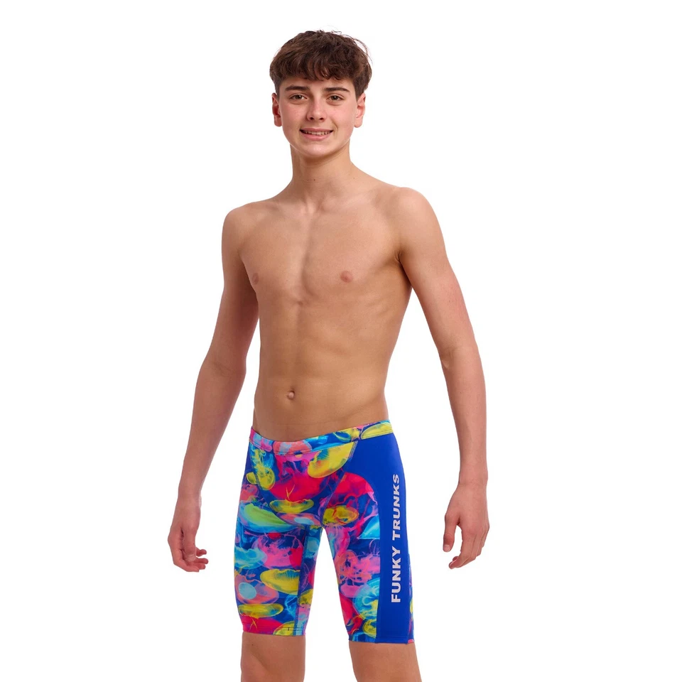 Funky Trunks Sting Stung Jammer Badehose Badeshorts Kinder Jungen chlorresistent - Bild 1 von 4