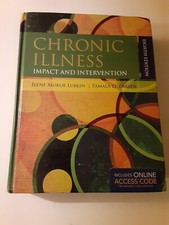 Chronic Illness Impact And Intervention Eighth Edition By Ilene Morof Lubkin  An