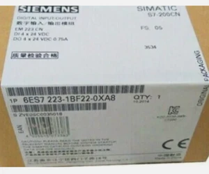 6ES7223-1BF22-0XA8 PRO SIEMENS Digital Input Output Module 6ES7223-1BF22-0XA8 - Picture 1 of 1