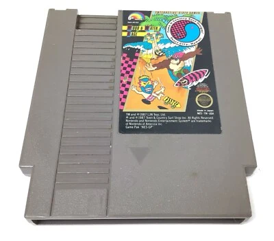 Nintendo NES T&C Surf Designs Wood & Water Rage Game Cartridge Only 1987 - Image 1 of 4
