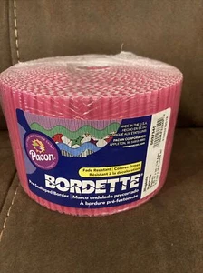 Bordette vorskalierte Bulletin-Ränder Farbe: rosa - Bild 1 von 3