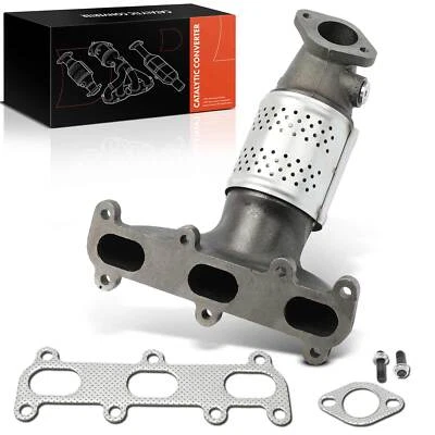 Catalytic Converter for Hyundai Santa Fe 2005-2006 Tucson 2005-2009 Kia Front - Image 1 of 4