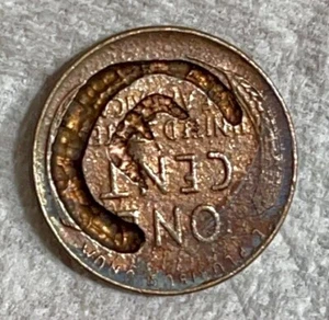 1930 Lincoln Wheat Penny 1Cent MAJOR! MINT ERROR High Grade RARE - Picture 1 of 7