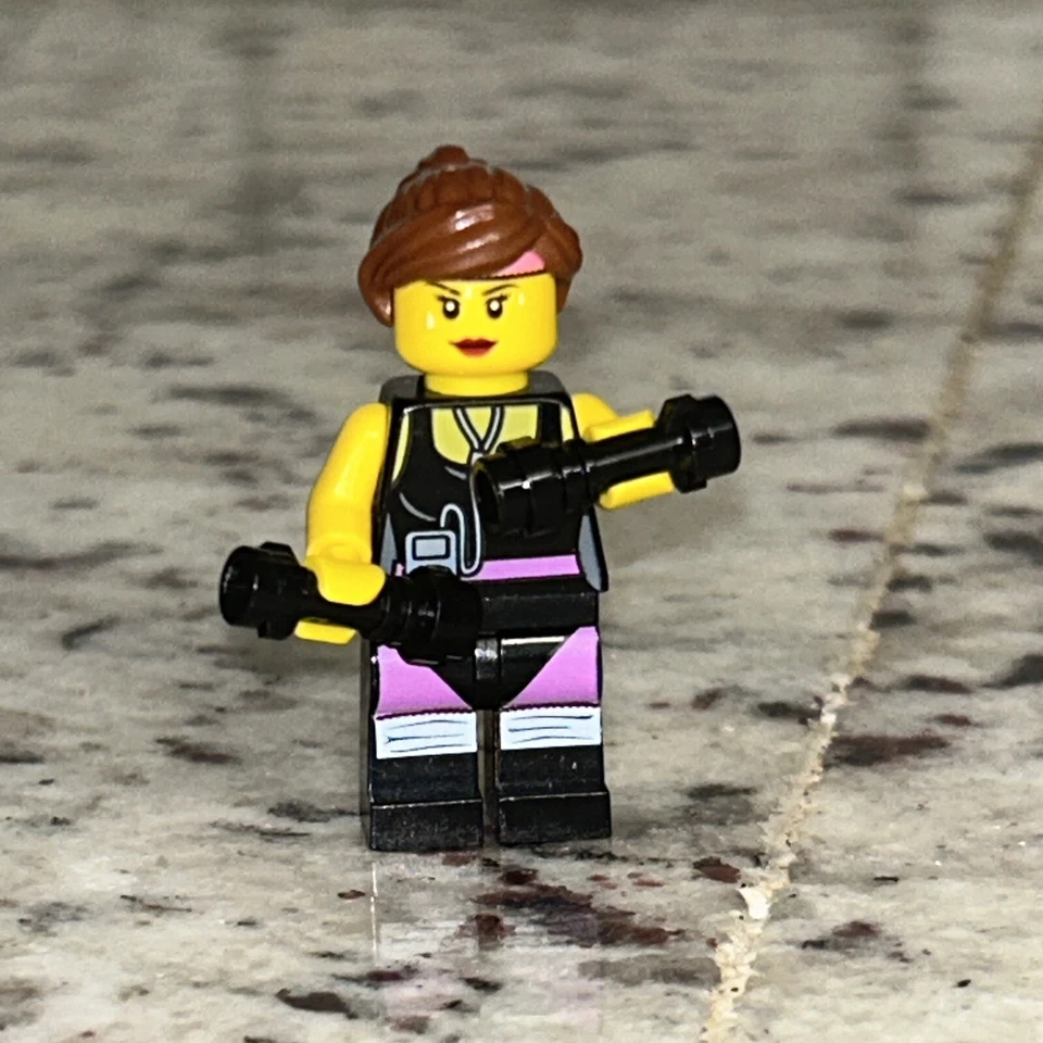 乐高有氧运动嘉莉迷你人偶乐高电影 2 70804 迷你人偶 — 第 1/2 张图片