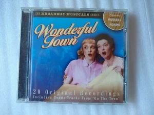 WONDERFUL TOWN THE BROADWAY MUSICALS CD INCLUDING BONUS TRACKS NEW - Picture 1 of 3