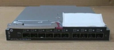 HP Virtual Connect VC Flex-10/10D Module 638526-B21 639852-001 For C3000 / C7000 - Image 1 of 3