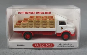 WIKING 084804/0848 04 H0,1:87 Getränke-Lkw (MB Kurzhauber) "Dortmunder Union" - Picture 1 of 5