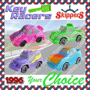 Skippers Restaurant 1996 KEY RACERS Rennwagen LAUNCH Fahrzeug IHRE Spielzeug WAHL - Bild 1 von 21