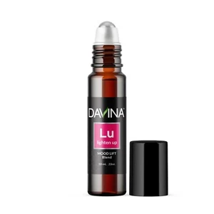 Lighten Up Mood Lift Essential Oil Blend 10ml Rollerball by Davina Wellness - Picture 1 of 7