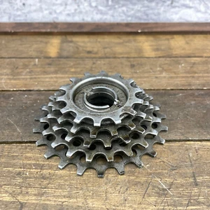 Vintage Regina Extra 24t Freewheel 5 Speed 14 Tooth 5s Italy Eroica FI - Picture 1 of 11