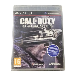 Call Of Duty Ghosts PS3 Sony PlayStation 3 New Sealed - Picture 1 of 2