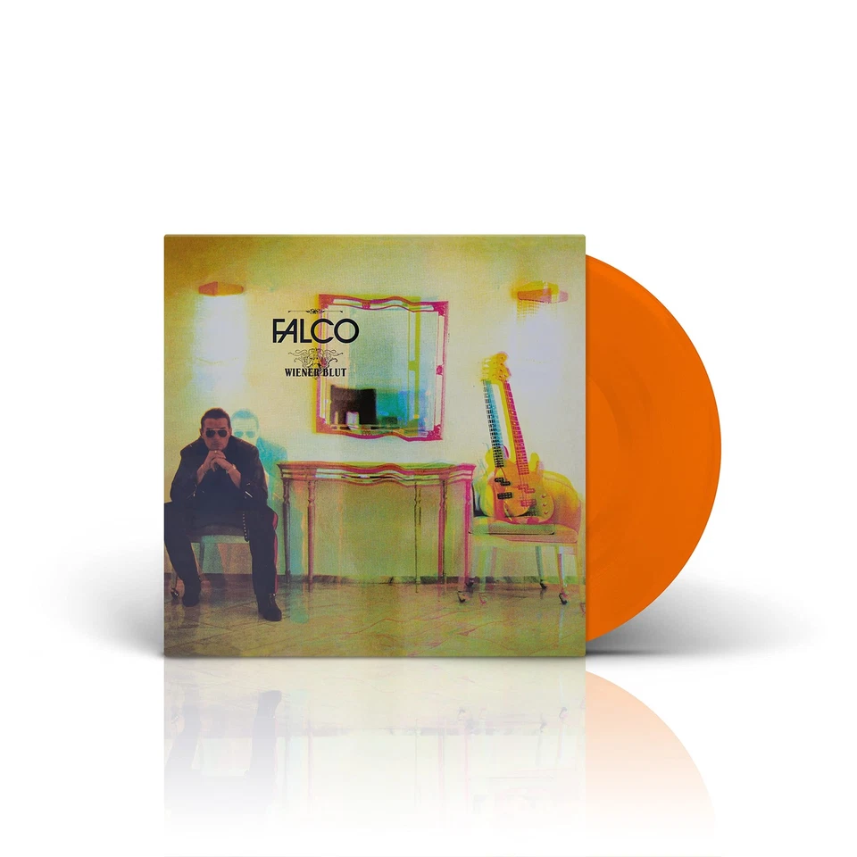 Falco Wiener Blut (2022 Remaster) (Vinyl) - Image 1 of 1