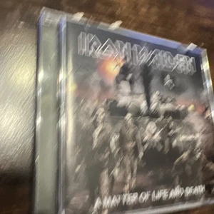 A Matter of Life and Death by Iron Maiden (CD, Sep-2006, Sanctuary (USA)) - Picture 1 of 4