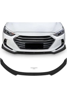 Front Bumper Lip Chin Spoiler for 2011-2015 Hyundai Elantra, AK Style (PU) - Picture 1 of 10