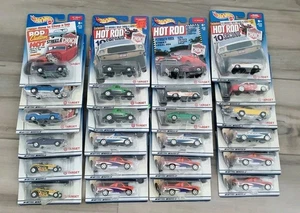 Hot Wheels Lot of (24) 2001 Target Editor's Choice Cars Real Riders Chevelle B - Picture 1 of 13