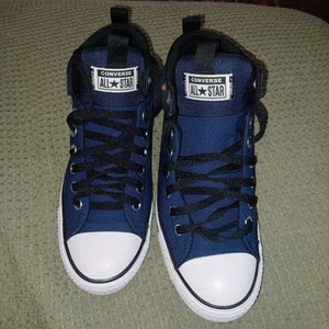 **2 rechte Füße** Converse Chuck Taylor All Star Low schwarze Schuhe. USA Herren 8. - Bild 1 von 6