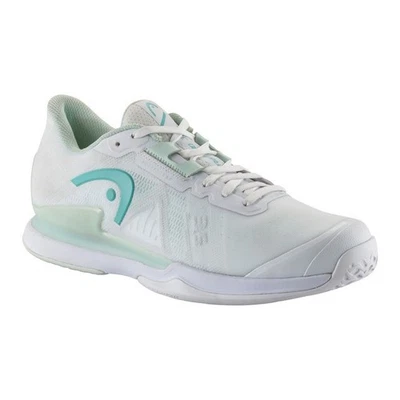 Tênis Pickleball Feminino HEAD Sprint Pro 3.5 – Branco/Aqua – Tamanho 7 - Imagem 1 de 4