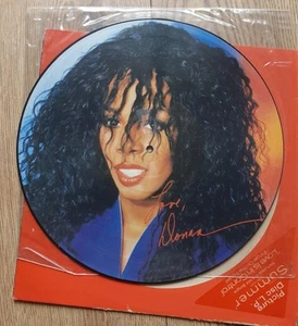 Donna Summer Self Titled Picture Disc LP 1982 Feat Jackson/Springsteen/Wonder+ - Picture 1 of 6