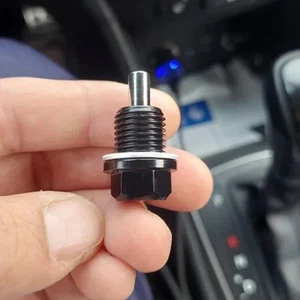 Magnetic Engine Oil Drain Plug Nut Screw Bolt Oil Drain Sump Nut Kits M14×1.5MM - Picture 1 of 12