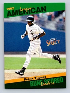 Frank Thomas 1993 Score #38 Chicago White Sox - Picture 1 of 2