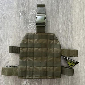 NEW Condor Tactical Drop Leg MOLLE Holster Pouch Gear Platform QR Rig OD GREEN - Picture 1 of 15