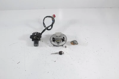  03-05 06-09 R6S Yamaha YZF R6 IGNITION LOCK KEY SET GAS CAP AND SEAT LOCK #5509 - Image 1 of 4