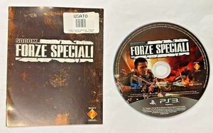 Socom Special Forces PlayStation PS3 Italian Edition - Bild 1 von 2