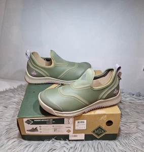 The Original Muck Boot Company Womens Green Outscape Low Waterproof Shoes Size 9 - Picture 1 of 5