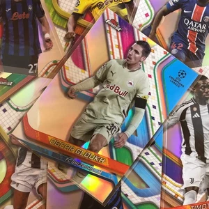 2024-25 Topps Finest UEFA Club Comp FEDERICO VALVERDE Base Refractor #131 - Picture 1 of 1