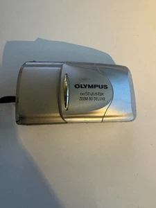 Olympus Stylus Epic Zoom 80 analoge Kompaktkamera 35 mm NUR TEILE WIE ABGEBILDET - Bild 1 von 9