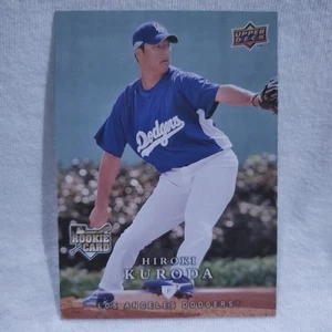 2008 Upper Deck Hiroki Kuroda #714 (RC) Los Angele Dodgers - Picture 1 of 2