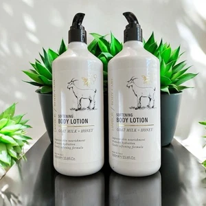 Pflegende Körperlotion mit Ziegenmilch + Honig - 1000ml - Made In Italy - Bild 1 von 3