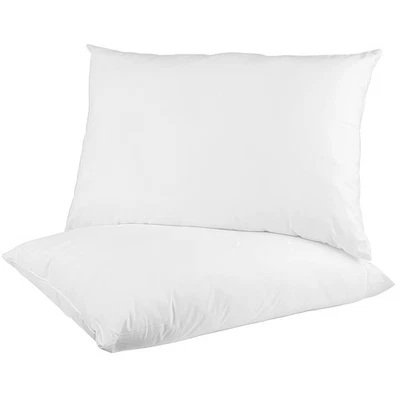 Digital Decor Premium Hotel Pillows, Made in USA Hypoallergenic Down‐Free Pil... - Image 1 of 4