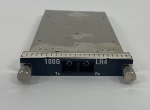 Cisco CFP-100G-LR4 10-2549-02 1310nm 100G modulo ricetrasmettitore SMF - Foto 1 di 6