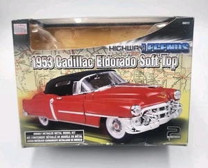 Clasic Metal Works 1953 Cadillac Eldorado Soft Top Model Kit 1/24 - New/Open Box - Picture 1 of 7