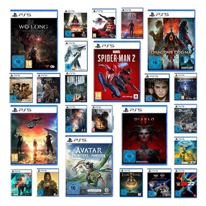Playstation 5 Spiele - Bundle BESTE AUSWAHL USK16 Spiele - PS5 Zustand: gut - Bild 1 von 73
