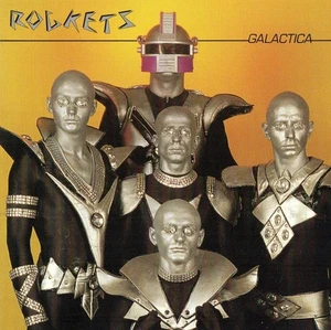 CD Rockets – Galactica Italy 1992 CGD – 9031 77359-2 - Picture 1 of 3